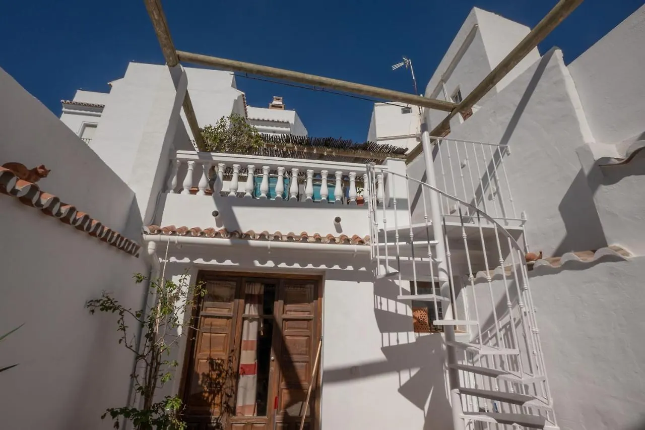 Villa C/ Animas 10 Nerja Ferienhaus